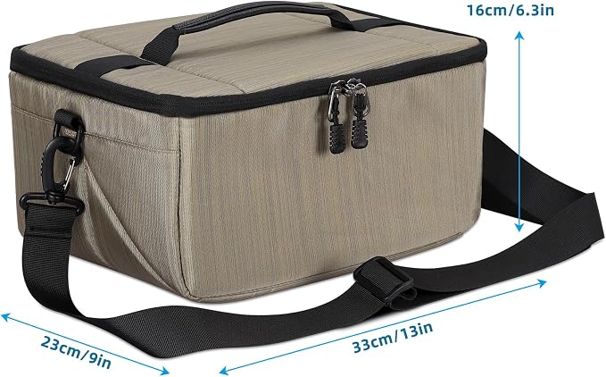 Koolertron Dslr Camera Insert Bag Purse Universal Liner Lens Pouch Partition - Image 6