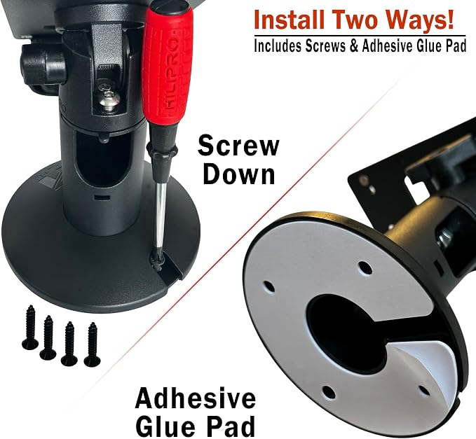 HILIPRO Swivel Metal Point of Sale Stand - Image 4