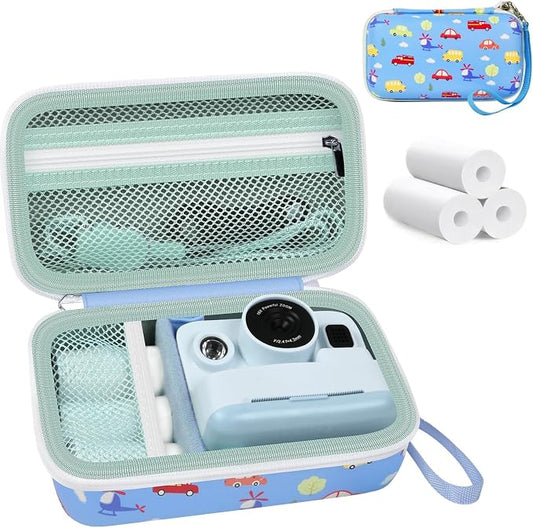 kids Instant Print Camera Case Compatible by Grapsa