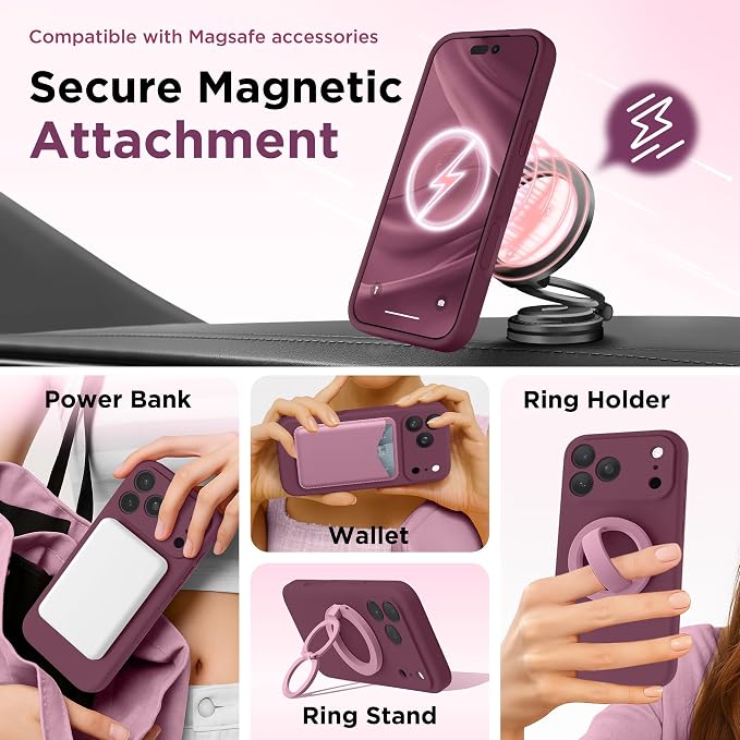 GolbinBox Magnetic for iPhone 17 Pro Max Case, Compatible - Image 4