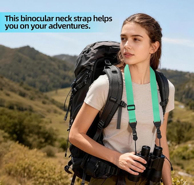 Adjustable Shoulder Strap:Comfortable iPad Strap Nylon Neck Lanyard - Image 6