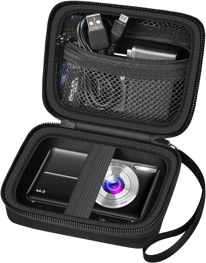 ALKOO Case Compatible with CAMKORY Digital Camera/for VAHOIALD FHD 1080P by ALKOO