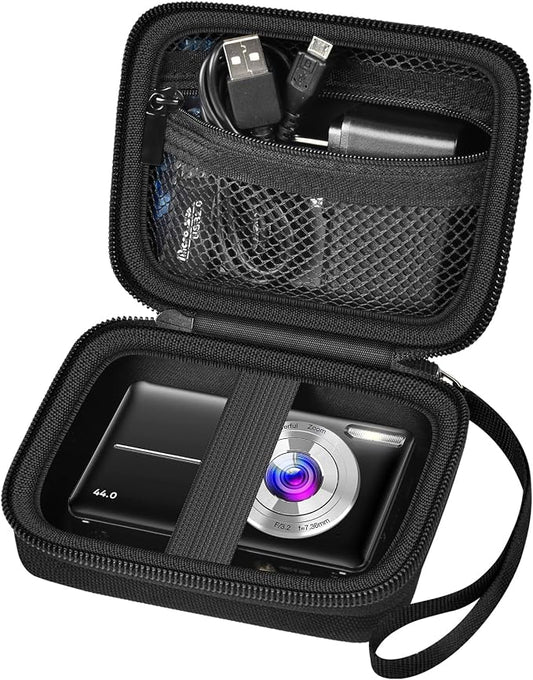 ALKOO Case Compatible with CAMKORY Digital Camera/for VAHOIALD FHD 1080P by ALKOO