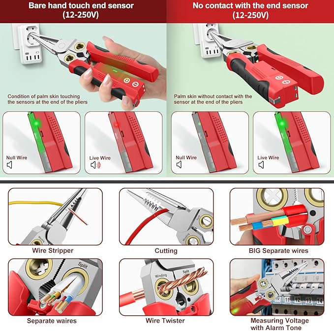GADO Pro 8-in-1 Wire Stripper/Cutter - Image 4