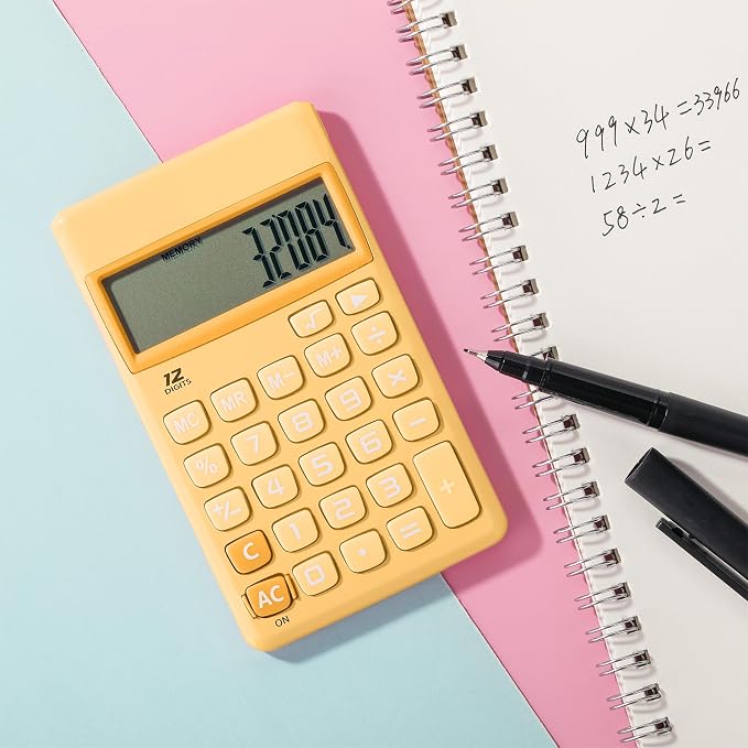 Mr. Pen- Standard Function Calculator, 12 Digits, Small Calculator - Image 5