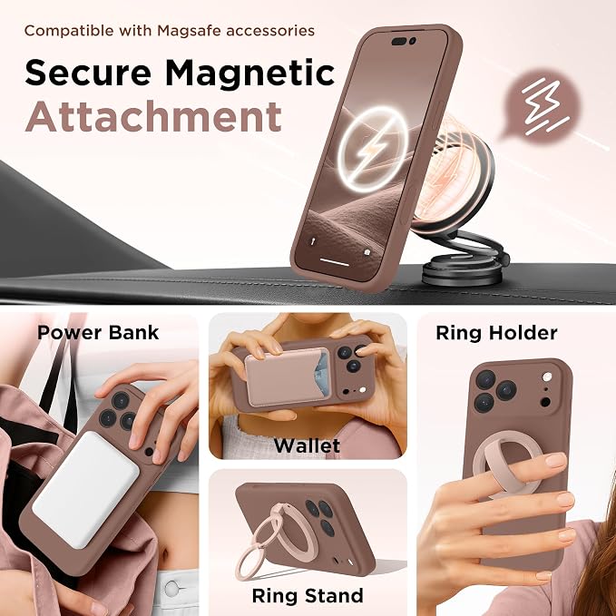 GolbinBox Magnetic for iPhone 17 Pro Max Case, Compatible - Image 4
