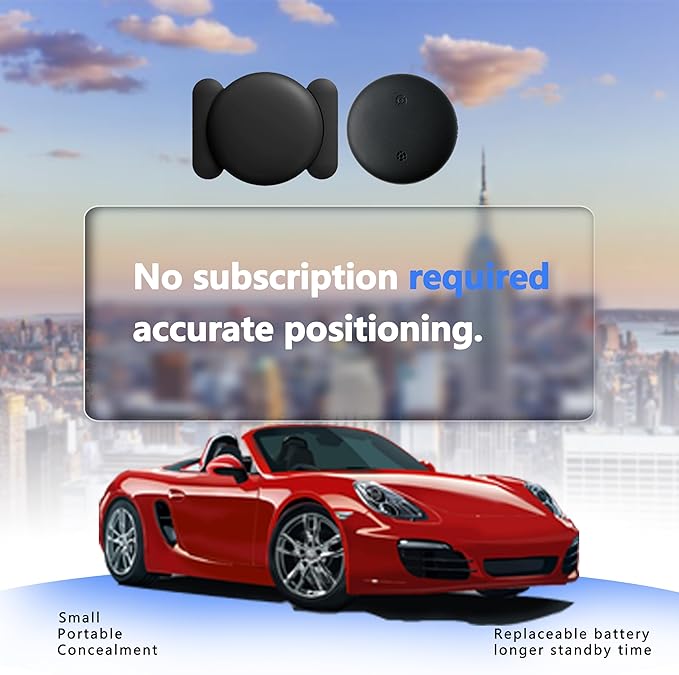 Super Magnetic! 360 Days of Battery Life! Apple Find My Subscription-Free GPS - Image 2
