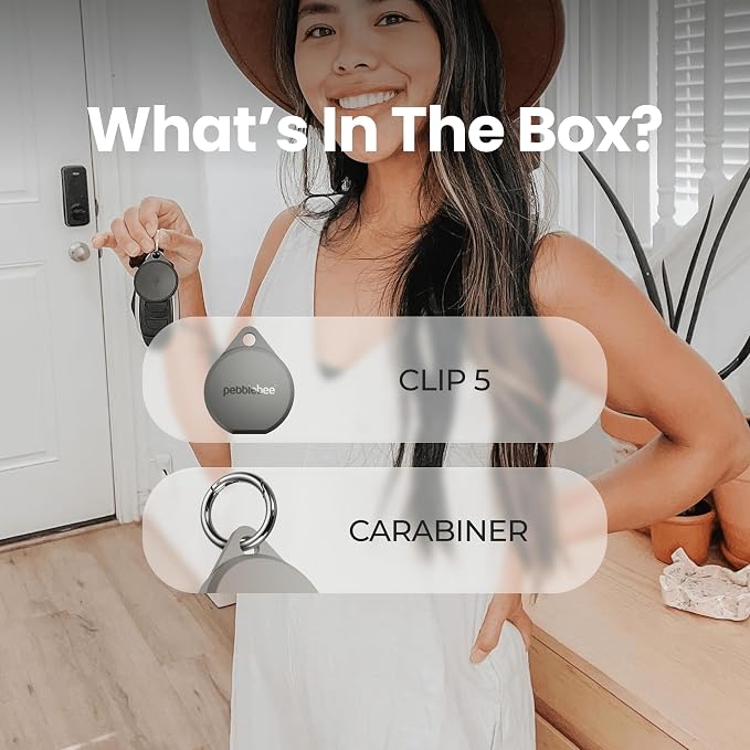 Pebblebee Clip 5 | Rechargeable Bluetooth Tracker Tag - Image 9