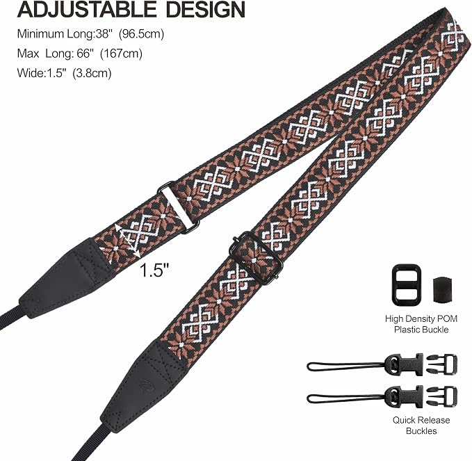 Padwa Lifestyle Adjustable Camera Strap - Image 7