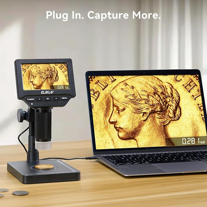 Elikliv EDM4C Coin Microscope - Image 8