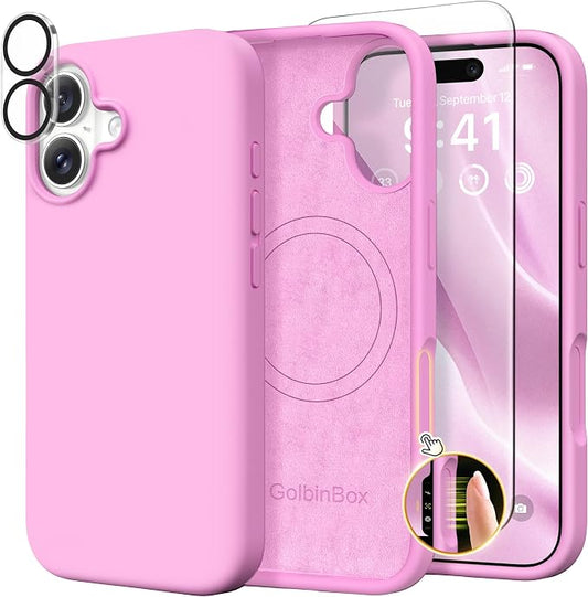 GolbinBox Magnetic for iPhone 17 Case, Compatible by GolbinBox