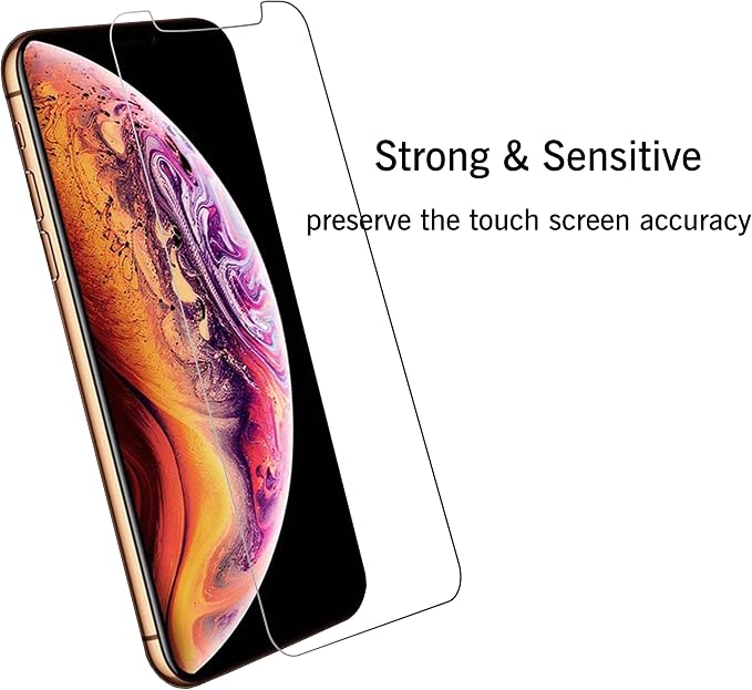 Ailun for Apple iPhone 11 Pro/iPhone Xs/iPhone X Screen Protector, 3 Pack - Image 4
