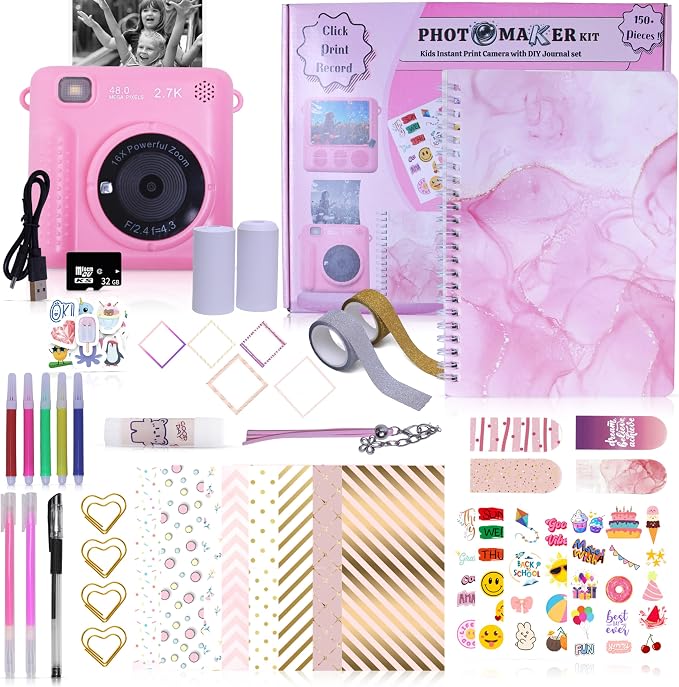 Photomaker Kit - Instant Print Camera by FINcredible