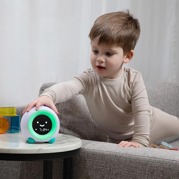 LittleHippo Mella: Kids Alarm Clock, Ready to Rise Children's Sleep Trainer - Image 6