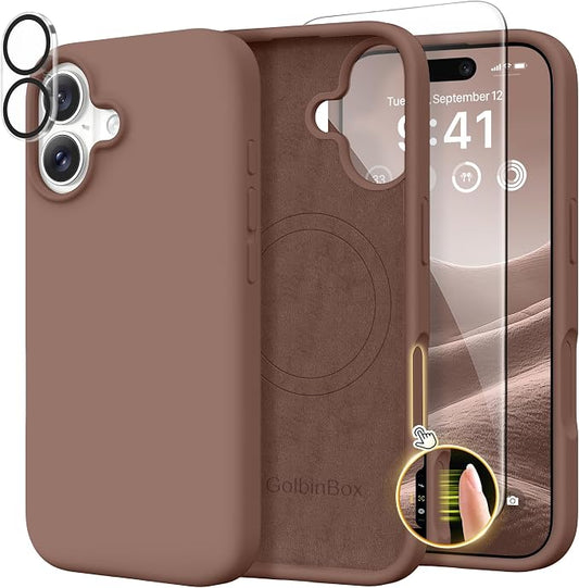 GolbinBox Magnetic for iPhone 17 Case, Compatible by GolbinBox