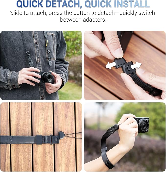 JJC 2Pack Camera Neck Strap Quick Release Buckle Connector - Image 6