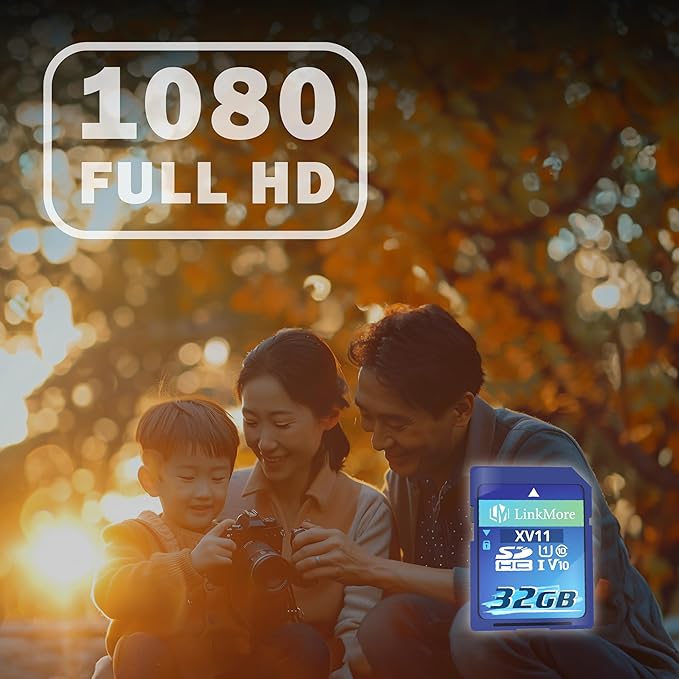 LinkMore 32GB Full-Size SD Card, SDHC Compatible - Image 3