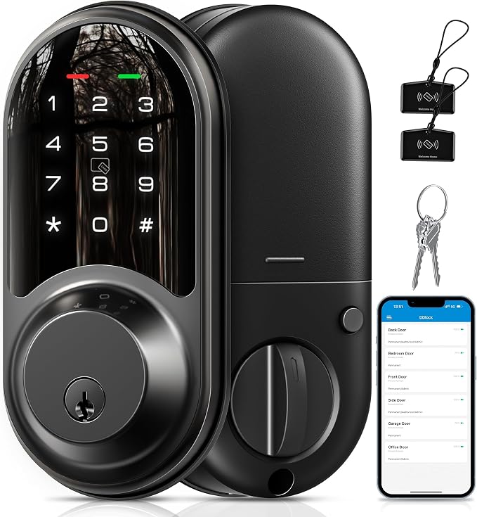 Veise RZ06 Smart Lock for Front Door by Veise