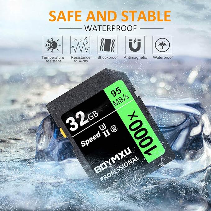 Professional 1000x Class 10 U3 Memory Card - Image 5