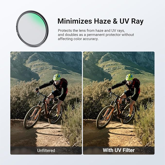 NEEWER 55mm Variable ND + CPL + UV Filter Kit - Image 7