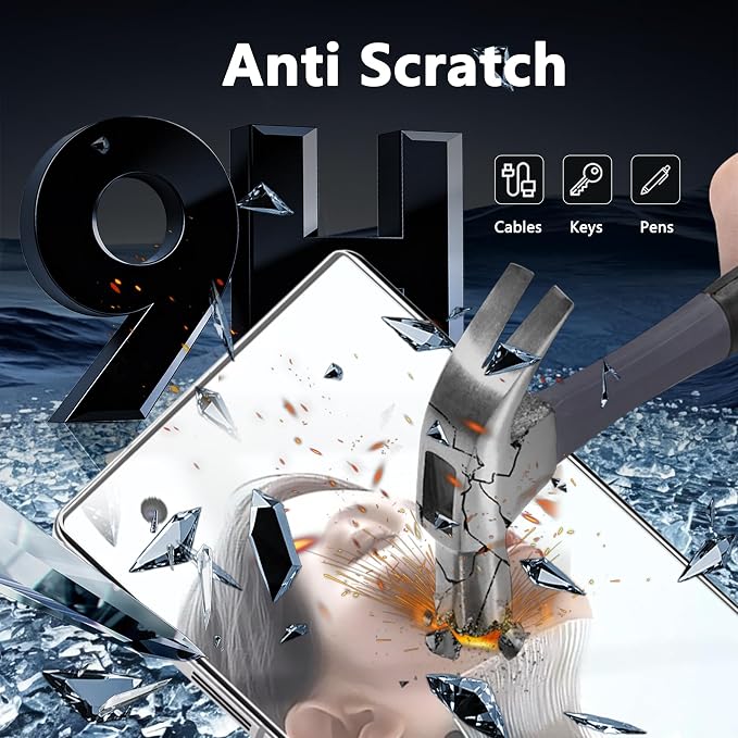 3+2 Pack for ZTE Nubia RedMagic 11 Pro/11 Pro+ 5G Screen Protector, Tempered - Image 3