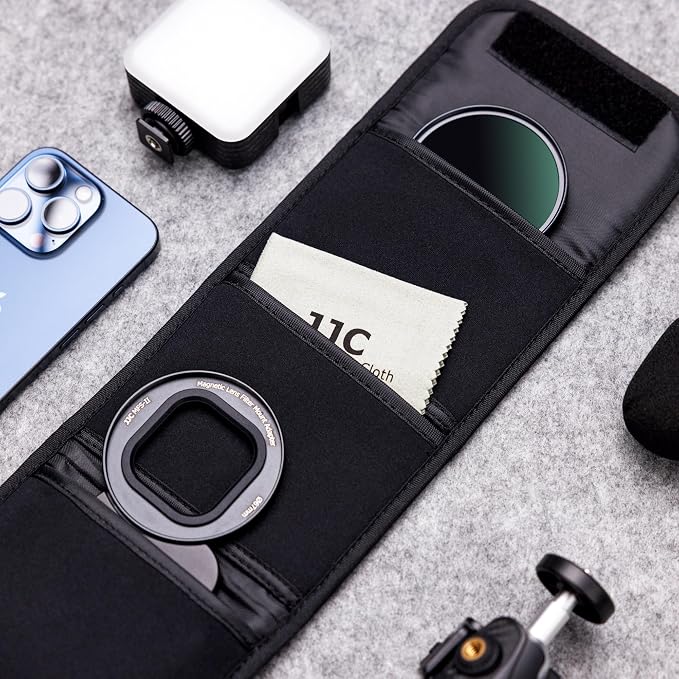 67mm ND Filter, Magnetic Lens Filter Adapter - Image 5