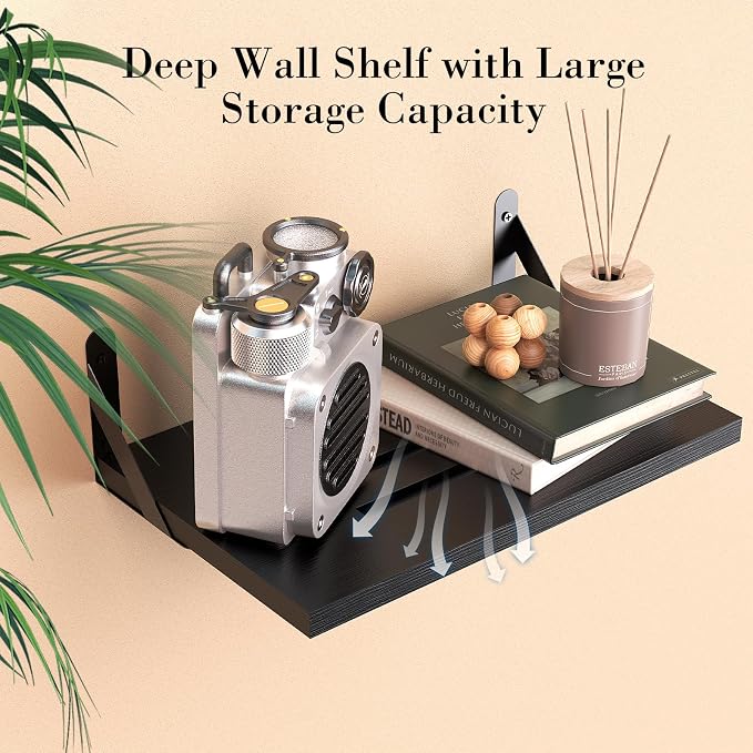 DAWASAPAT Mini Projector Shelf for Wall Mount, 15.7" x 9.8" Projector Holder - Image 4