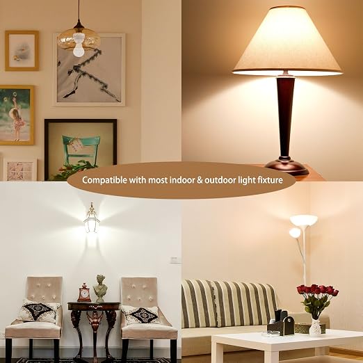Smart Radar Motion Sensor Light Socket Adapter – E26/E27 Screw-in Add-On - Image 8