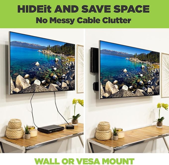 HIDEit Uni-S Adjustable Small Device Wall Mount - Image 3