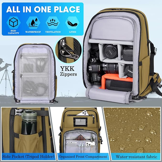 SDYSM Camera Backpack Bag Professional - Image 3