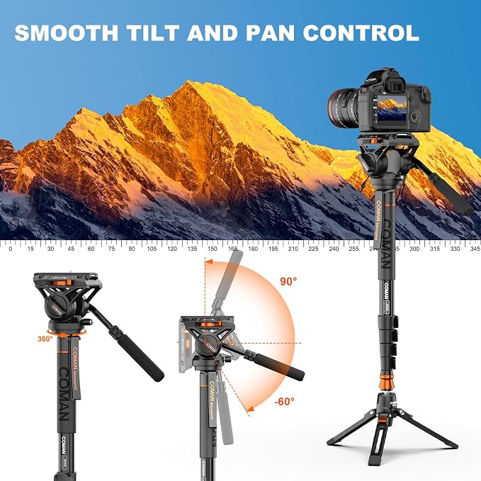 Professional Camera Monopod - Image 9