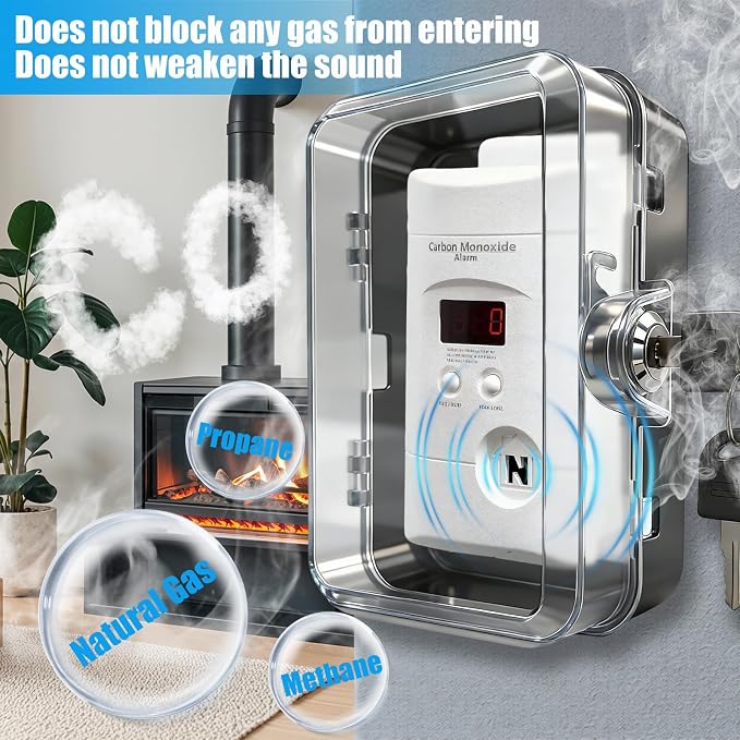 Carbon Monoxide Detector Lock Box - Image 2