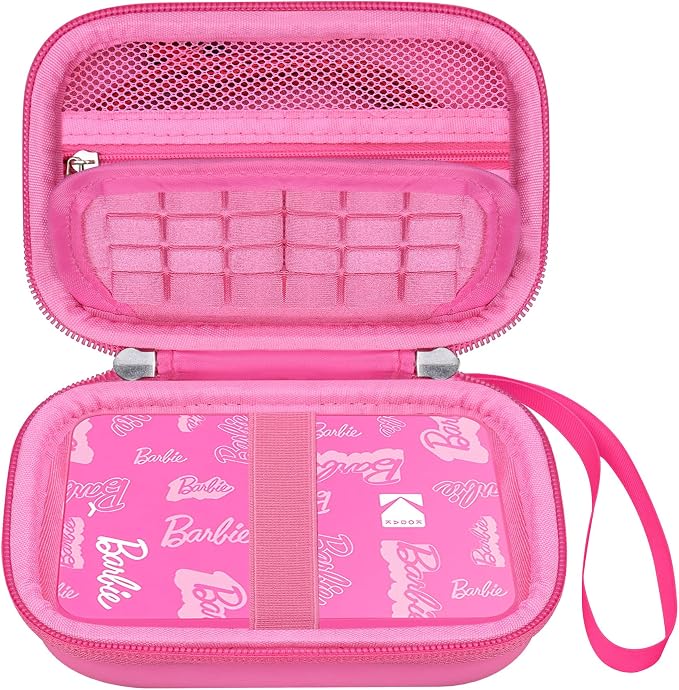 Elonbo Carrying Case for KODAK x Barbie Instant Smartphone Barbie Photo Printer by Elonbo