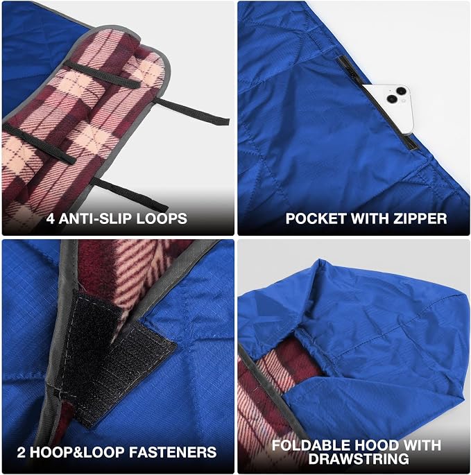 DUKUSEEK Waterproof Camping Blanket - Image 3