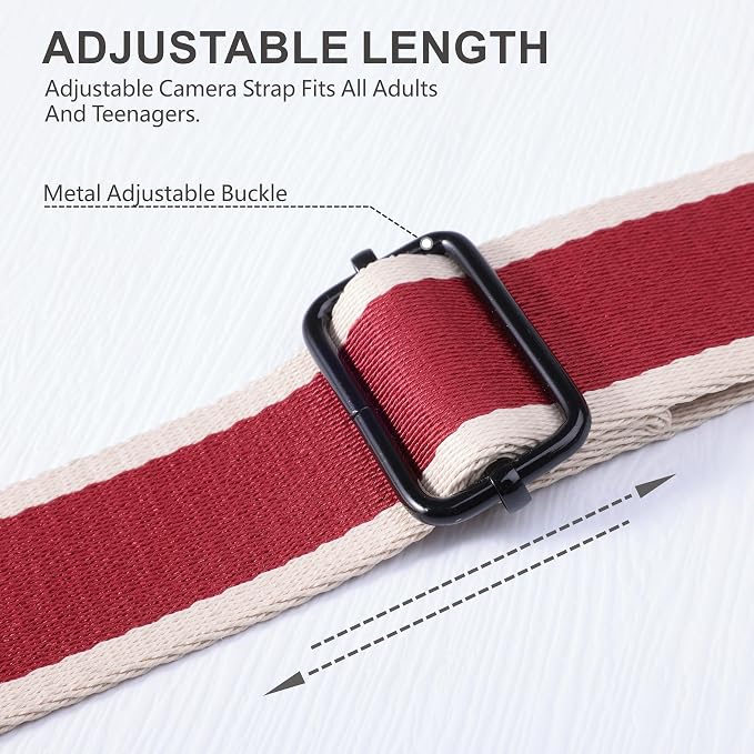 Padwa Lifestyle Adjustable Camera Strap - Image 3