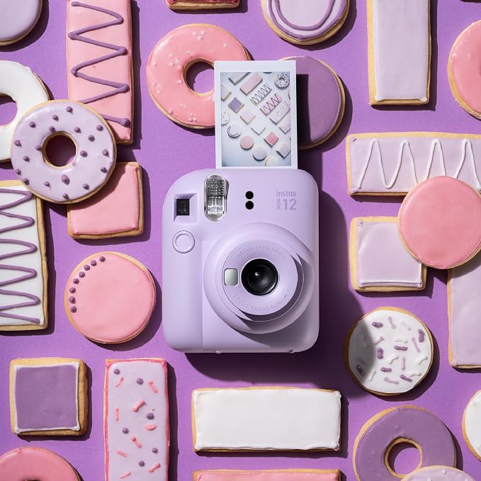 instax mini 12 Camera, Lilac Purple - Image 4