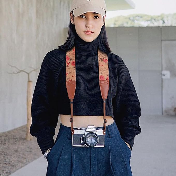 Padwa Lifestyle Cork Camera Strap - Image 4