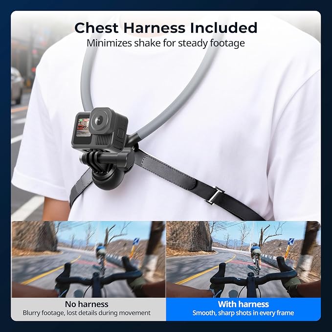 SMALLRIG Neck Mount for Action Camera - Image 6