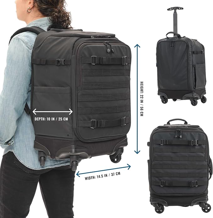 Tenba Axis v2 28L Rolling Camera Backpack - Image 2