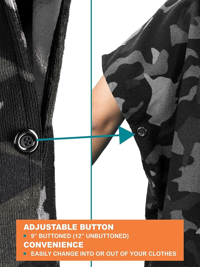 SUN CUBE Surf Poncho Changing Robe - Image 5