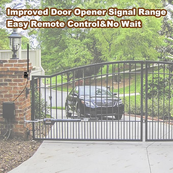 Outdoor Smart Gate Door Opener Extended Long Range Receiver Antenna - Image 4