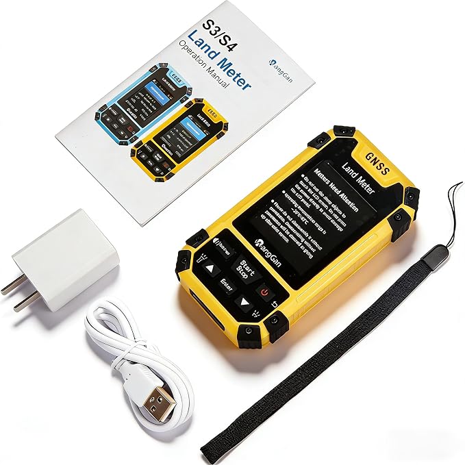 Handheld GPS Land Meter, High-Accuracy GNSS Surveying Equipment, IP65 - Image 7