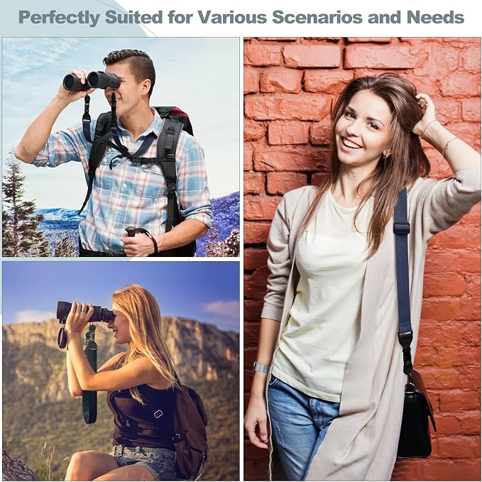 Adjustable Shoulder Strap, Comfortable Camera Strap, Neck Lanyard - Image 4