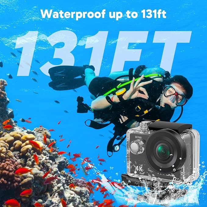 AKASO EK7000 4K30fps Action Camera - Image 5