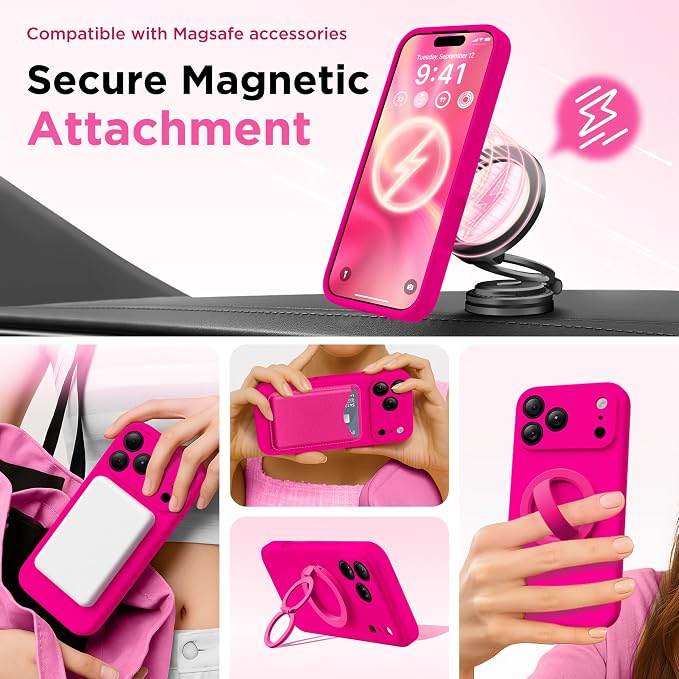 GolbinBox Magnetic for iPhone 17 Pro Case, Compatible - Image 4