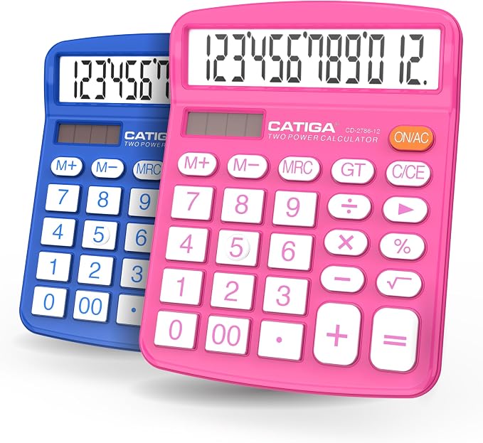 CATIGA Desktop Calculator 12 Digit by CATIGA