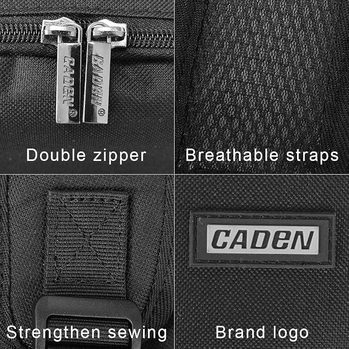 CADeN Camera Backpack Bag Professional - Image 7