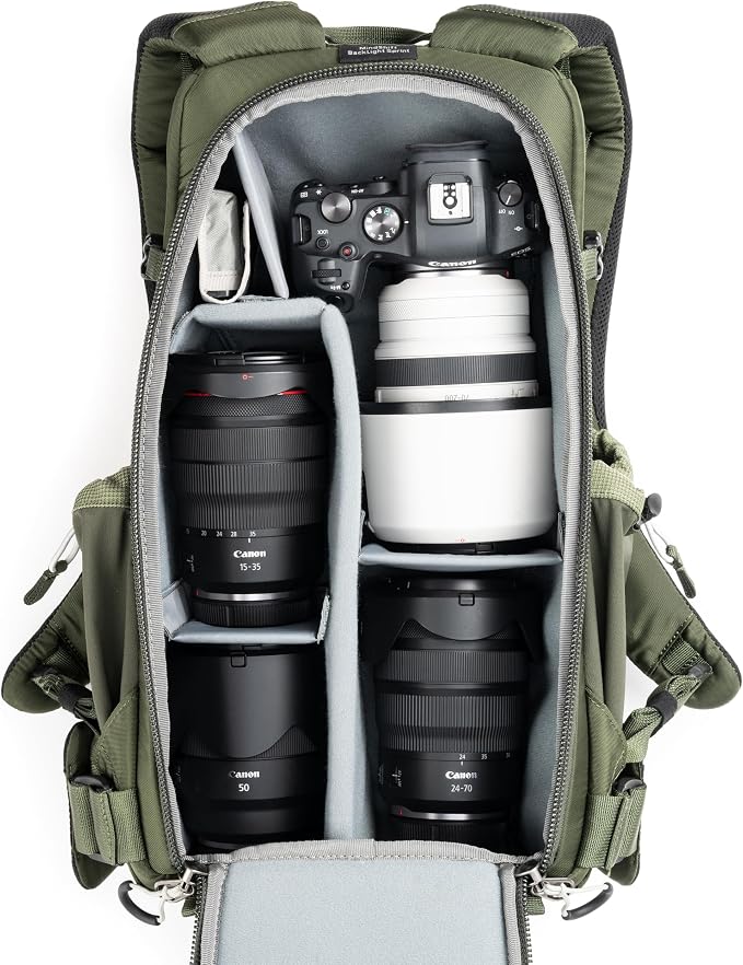Think Tank Backlight Sprint Lightweight Slim Camera Daypack Backpack - Image 9