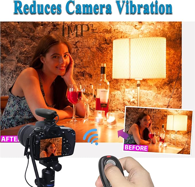 AODELAN Camera Remote Compatible - Image 2