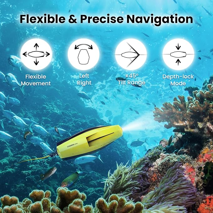 Chasing Dory Underwater Drone - Image 4